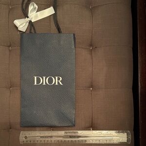 Dior Navy Blue Luxury Bag